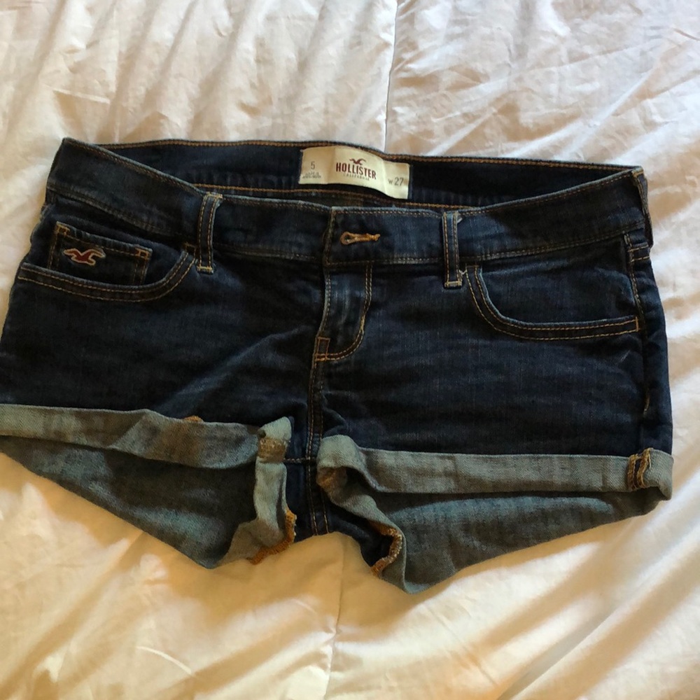 Hollister shorts size 5